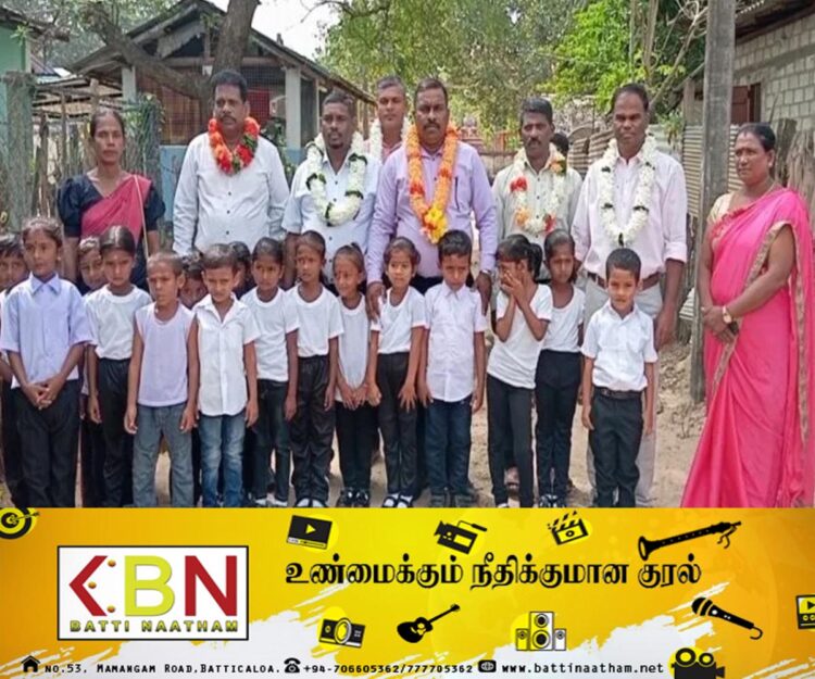 மட்டக்களப்பு தாண்டியடி சரவணபவன் பாலர் பாடசாலையில் பாராட்டு விழா!