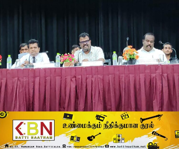 புலனாய்வு பிரிவிற்கு காணி வழங்குமாறு பரிந்துரை; வவுனியா மாவட்ட ஒருங்கிணைப்புகுழு கூட்டத்தில் எதிர்ப்பு!