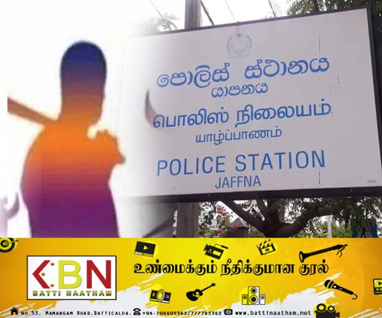 யாழில் பெண்ணொருவர் மீது வாள்வெட்டு!
