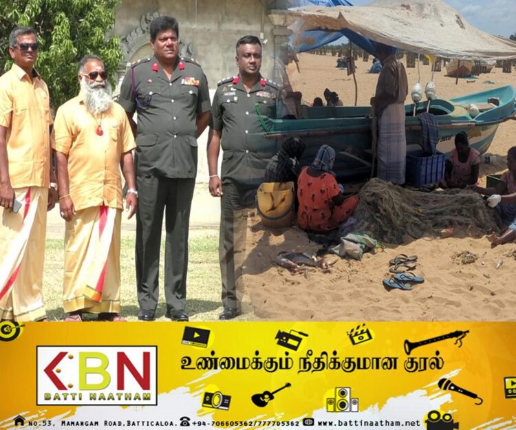 கடற்கரையை சொந்தம் கொண்டாடும் கனேடிய வணிகர்; தொழிலுக்கு செல்லவிடாமல் தடுப்பதாக மீனவர்கள் குற்றச்சாட்டு!