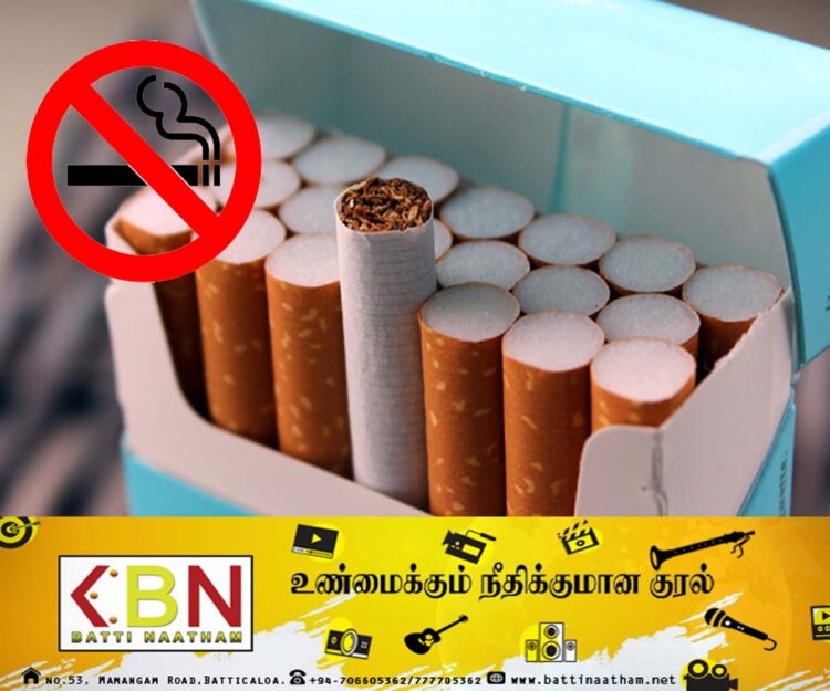 இலங்கையில் தனியாக சிகரெட் விற்பனை செய்வதை அரசு தடைசெய்ய வேண்டும்; மதுசாரம் மற்றும் போதைப்பொருள் தகவல் நிலையம் கோரிக்கை!