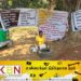 அநுரவிற்கு எதிர்ப்பு தெரிவித்து ஒற்றையாளாக வீதியில் இறங்கிய நபர்!