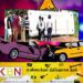 பாடசாலை மாணவர்களை ஏற்றி சென்ற தனியார் பேருந்து கவிழ்ந்து விபத்து!