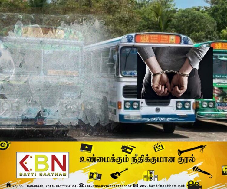 ஐஸ் போதைப்பொருள் பாவனையில் ஈடுபட்ட தனியார் பஸ் ஊழியர்கள் கைது!