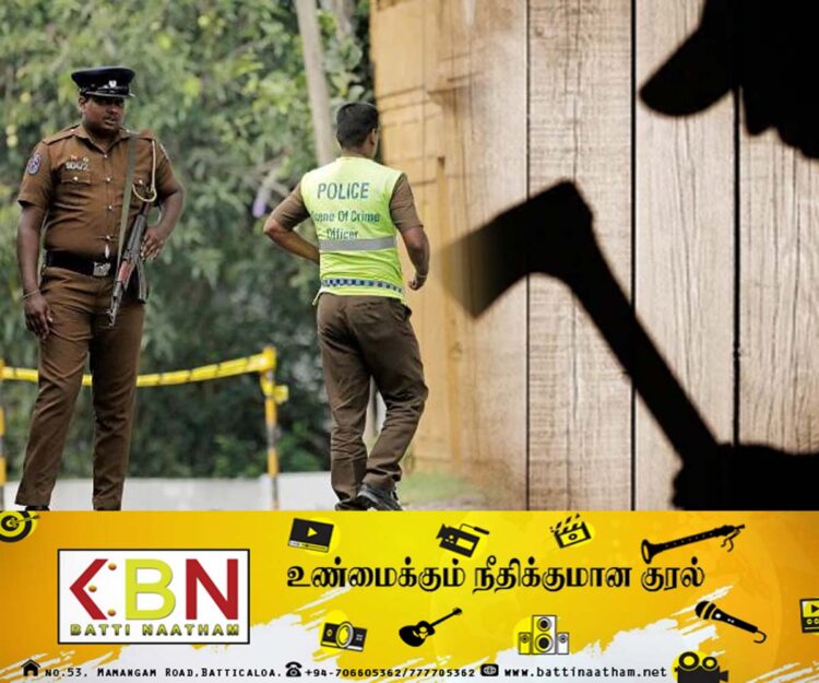 குடும்பமொன்றின் மீது நபரொருவர் கோடரி தாக்குதல்; திருமலையில் சம்பவம்!