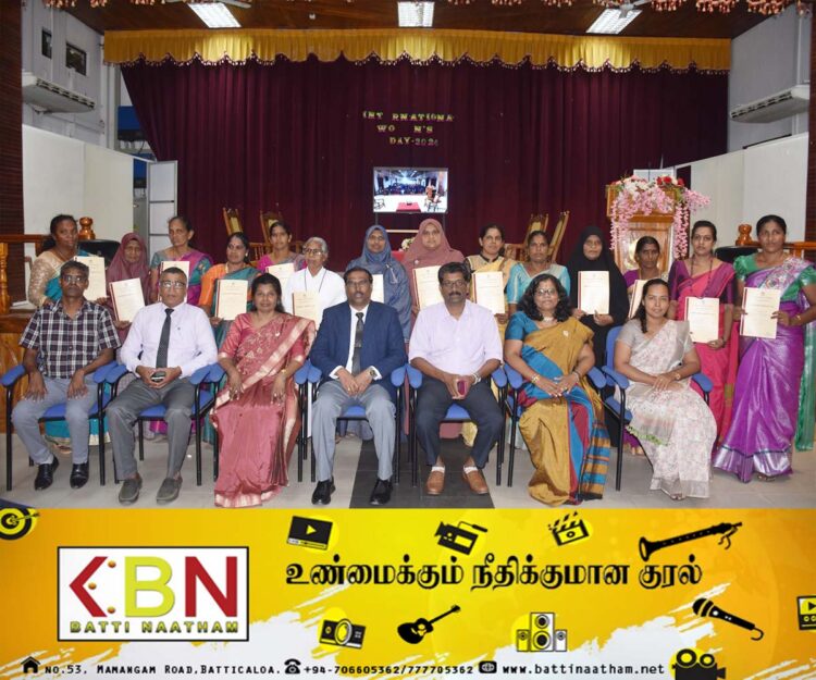 கிழக்கு பல்கலைக்கழகத்தில் சர்வதேச மகளிர் தின நிகழ்வு!