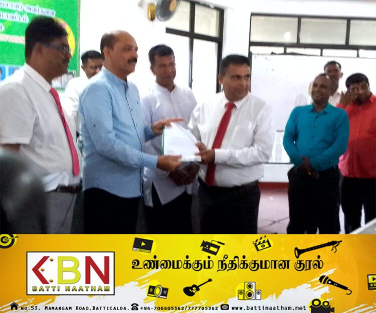 ஐக்கிய தேசிய கட்சியின் மட்டக்களப்பு மாவட்ட வட்டார அமைப்பாளர்களுக்கான நியமனம் வழங்கும் நிகழ்வு!