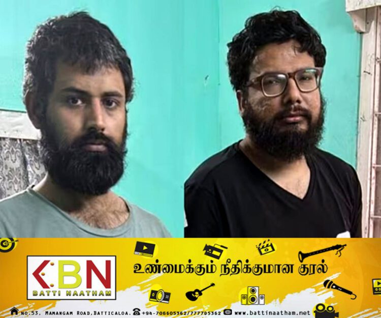 ஐ.எஸ்.ஐ.எஸ் தீவிரவாத அமைப்பின் இந்திய தலைவர் உட்பட இருவர் கைது!
