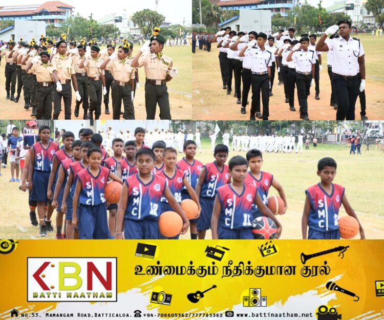 மட்டு புனித மிக்கேல் கல்லூரியின் இல்ல விளையாட்டுப் போட்டி-2024!