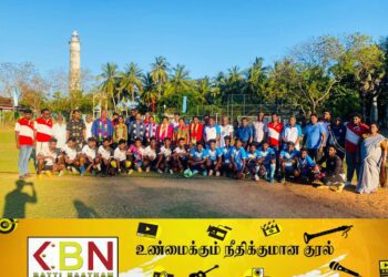 வெளிச்சவீடு இளைஞர் கழகமும்-விளையாட்டு கழகமும் இணைந்து நடாத்திய “முகத்தூர் முழக்கம்” உதைப்பந்தாட்ட சுற்றுப்போட்டி-2024