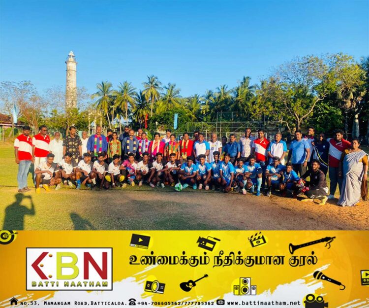 வெளிச்சவீடு இளைஞர் கழகமும்-விளையாட்டு கழகமும் இணைந்து நடாத்திய “முகத்தூர் முழக்கம்” உதைப்பந்தாட்ட சுற்றுப்போட்டி-2024