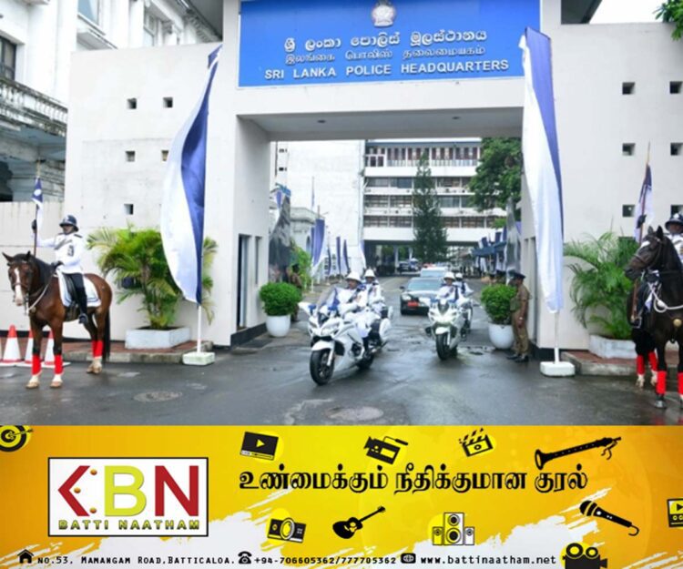 இடமாற்றப்படும் பொலிஸ் தலைமையகம்!