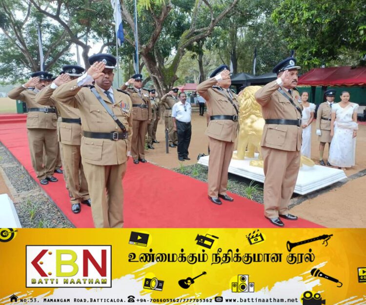 இன்று 160 வது பொலிஸ் வீரர்கள் தினம்！