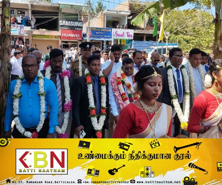 மட்டு பட்டிருப்பு தேசிய பாடசாலையில் வருடாந்த இல்ல விளையாட்டு போட்டி நிகழ்வுகள்!