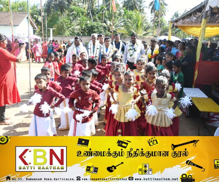 மட்டு குடியிருப்பு கனிஸ்ட வித்தியாலயத்தில் சிறுவர் விளையாட்டு விழா!