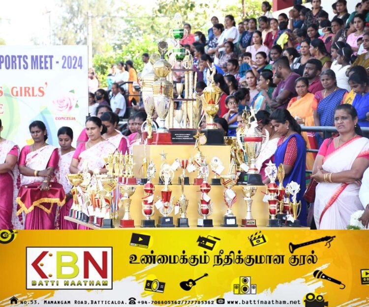 மட்டக்களப்பு புனித சிசிலியா பெண்கள் தேசிய பாடசாலையில் இல்ல விளையாட்டுப் போட்டி நிகழ்வுகள்!