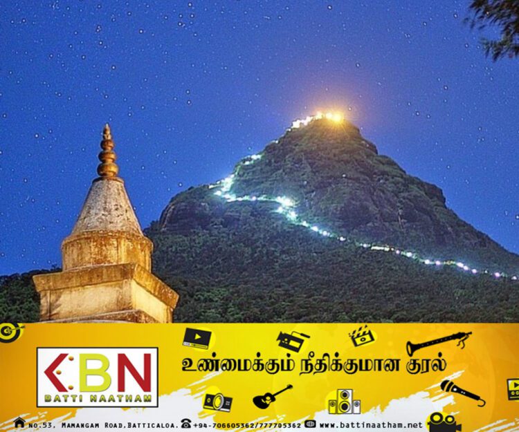 சிவனொளிபாத மலைக்கு தரிசிக்க சென்றவர் வழியில் மரணம்!