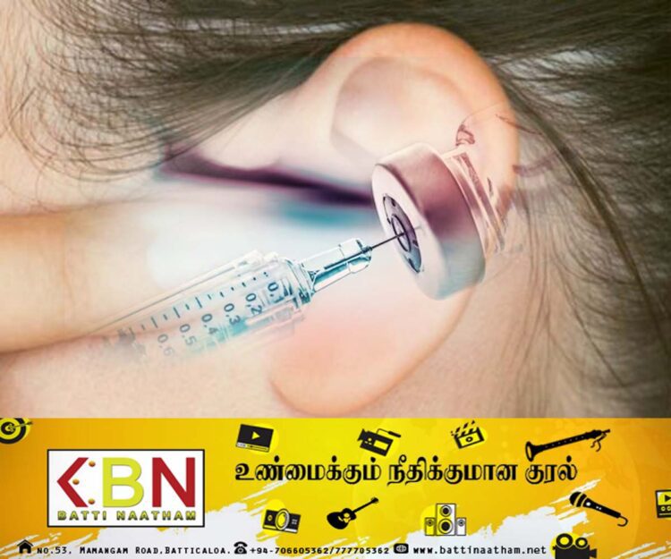 காதில் ஏற்பட்ட நோய்க்கு சிகிச்சை பெற்றவர் மரணம்; தடுப்பூசி தொடர்பில் விசாரணை!