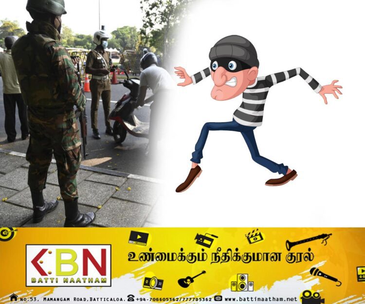 பல்கலைக்கழக மாணவர்களிடம் நபரொருவர் கைவரிசை!