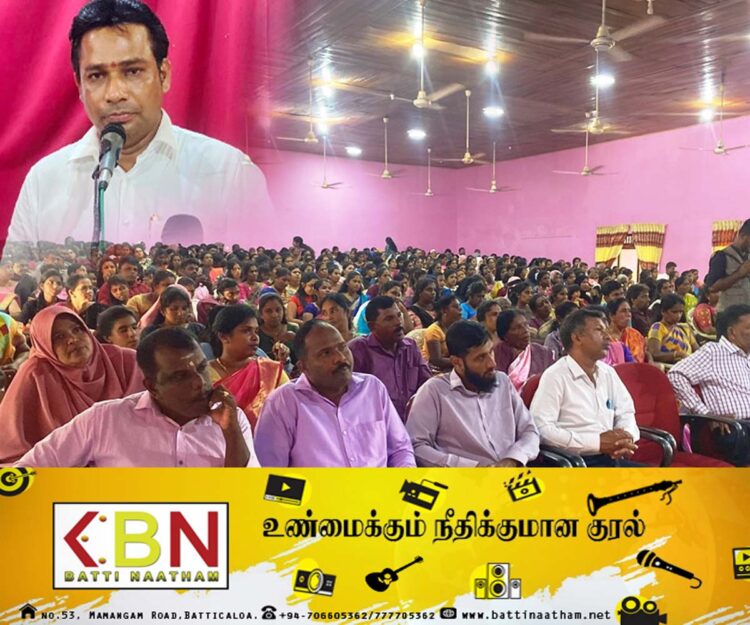 இந்த நாட்டிற்கு ரணில்தான் சரி; இராஜாங்க அமைச்சர் வியாழேந்திரன் திட்டவட்டம்!