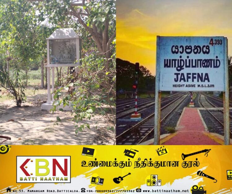 யாழில் புதிய புத்தரின் வருகையால் அச்சம் கொண்டுள்ள மக்கள்!