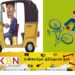 முச்சக்கர வண்டியை திருடியவர் துவிச்சக்கர வண்டியுடன் தப்பியோட்டம் !