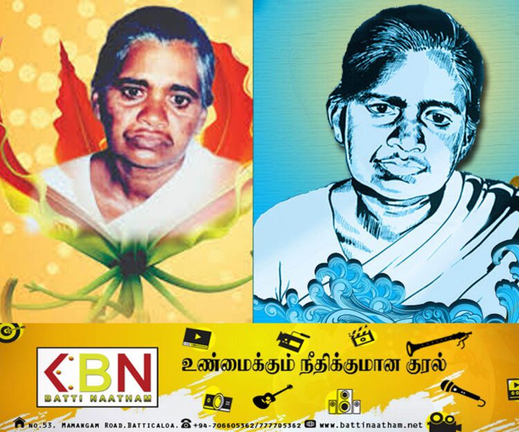 அன்னை பூபதியின் 36ஆவது நினைவேந்தல் தினம் இன்று!