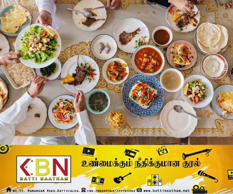 சாய்ந்தமருது சமுர்த்தி வங்கிச் சங்க ஈத் கொண்டாட்டம்!