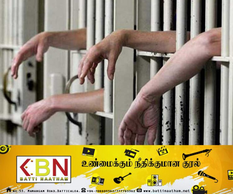 சிறைச்சாலை கைதிகளின் எண்ணிக்கை அதிகரிப்பு!