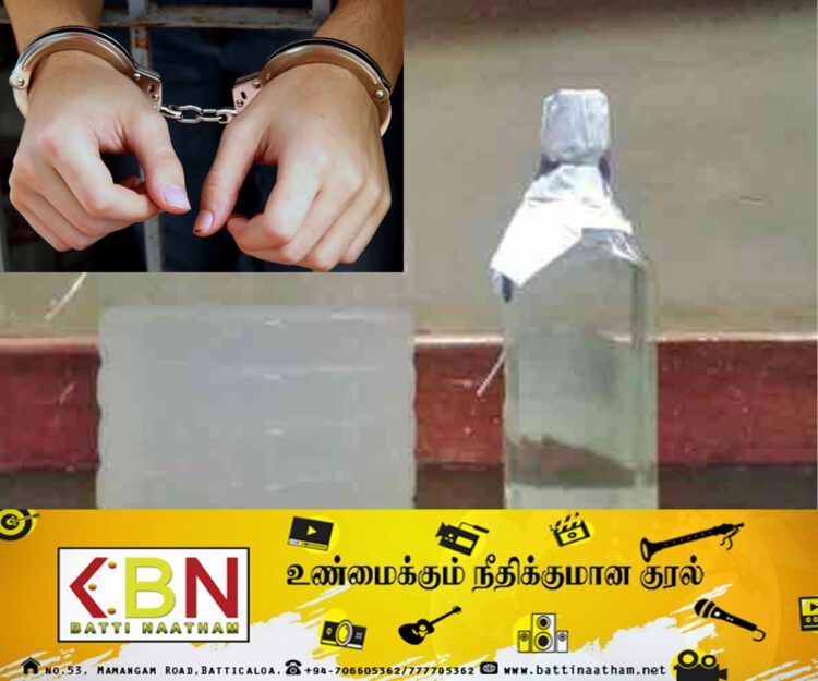 யாழில் கசிப்பு விற்பனை செய்த பெண் கைது!