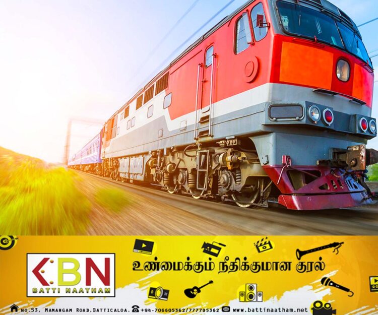 காலியில் 10 மில்லியன் பெறுமதியான தொடருந்தின் மின்சார கேபிள் திருட்டு !
