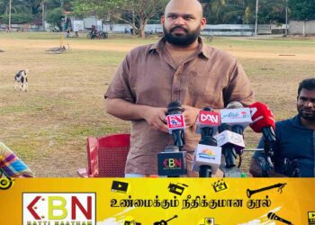 நாட்டு மக்களின் கைகளிலே அனைத்தும் உள்ளது; வாய்ப்பை சரியாக பயன்படுத்த வேண்டும் என்கிறார் சாணக்கியன் !
