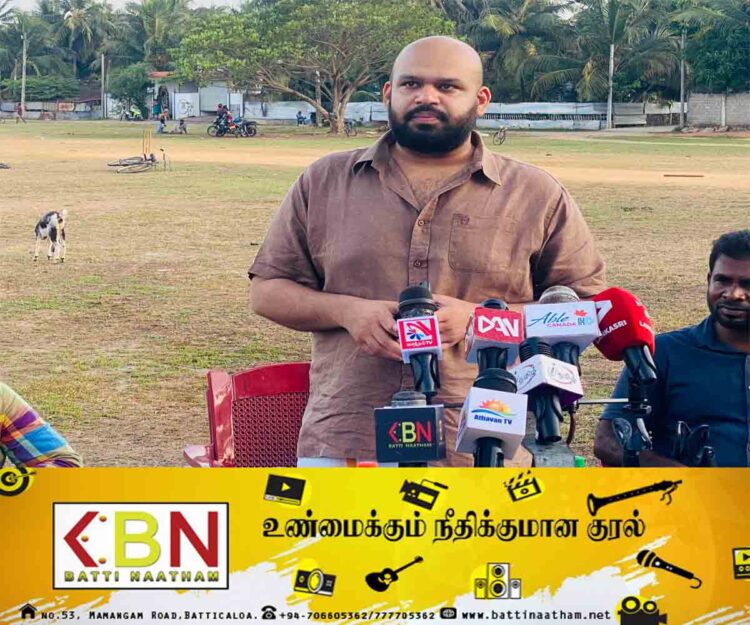 நாட்டு மக்களின் கைகளிலே அனைத்தும் உள்ளது; வாய்ப்பை சரியாக பயன்படுத்த வேண்டும் என்கிறார் சாணக்கியன் !