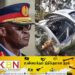 நடுவானில் வெடித்து சிதறிய  உலங்கு வானூர்தி!