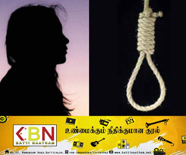 வவுனியாவில் கணவனின் மரணத்தை தாங்க முடியாத மனைவி தூக்கிட்டு தற்கொலை!