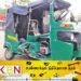 யாழில் முச்சக்கர வண்டி ஒன்று பட்டாரக வாகனத்துடன் விபத்து!
