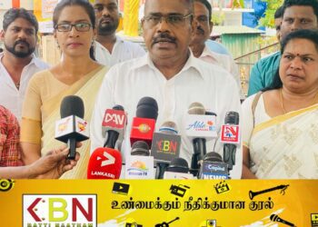 தமிழரசுக்கட்சியே வியாழேந்திரன்- பிள்ளையானுக்கு அரசியல் முகவரி வழங்கியது;அரியநேத்திரன் சுட்டிக்காட்டு!