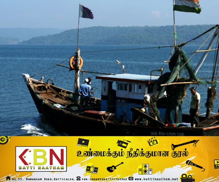 இந்திய மீனவர்கள் மீது இரும்பு கம்பியால் தாக்கிய இலங்கை கடற்படை!