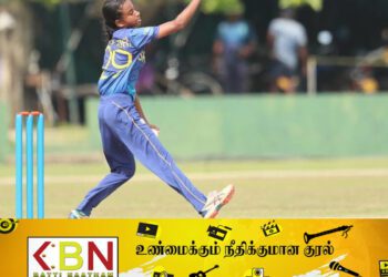 19 வயது கிரிக்கெட் போட்டியில் பிரகாசித்த 14 வயது இலங்கை சிறுமி !