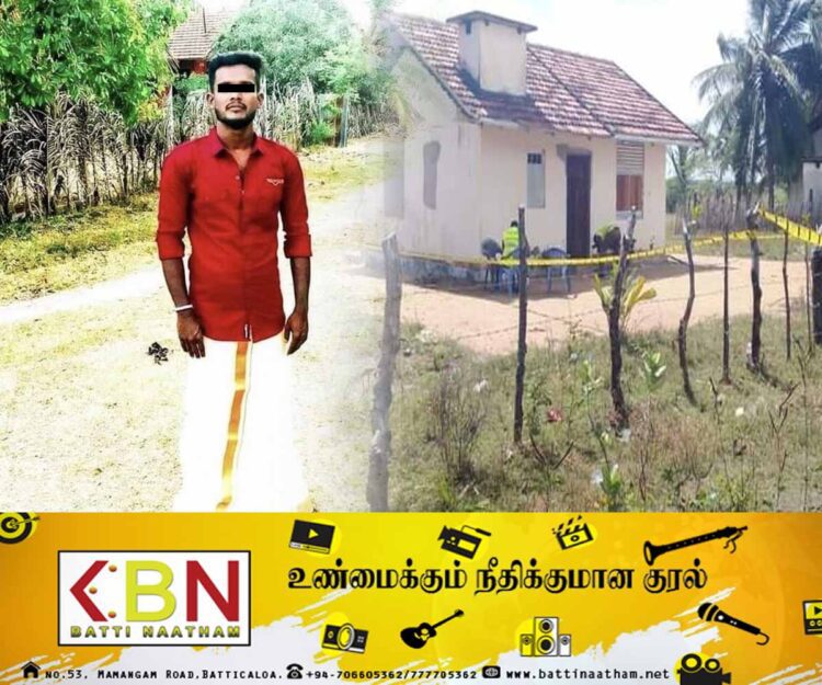 திருகோணமலை ஈச்சிலம்பற்று பொலிஸ் பிரிவில் குடும்பஸ்தர் கொலை!