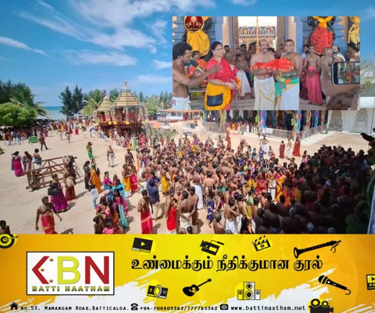 16 இலட்சம் ரூபாய்க்கு ஏலம் போன சாரி!