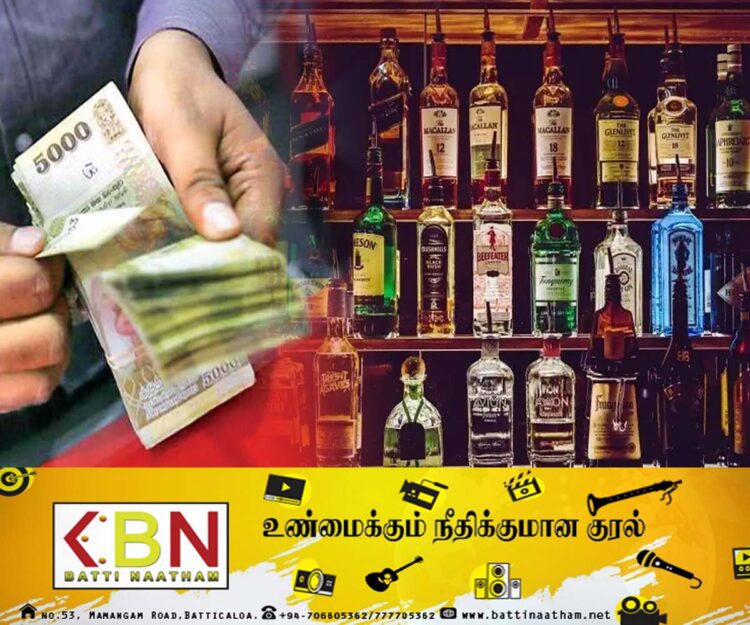 நண்பர்களுக்கு மதுபான கடை உரிமம் பெற்றுக்கொடுக்கும் எம்.பிக்கள்!