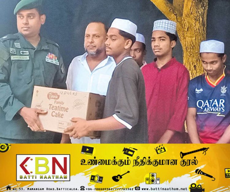 காத்தான்குடி சிறுவர் இல்லத்துக்கு ஜனாதிபதியின் புத்தாண்டு பரிசு!