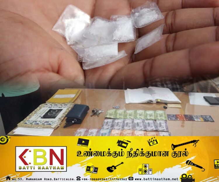 ஈஷி கேஷ் மூலம் ஐஸ் போதைப்பொருள் விநியோகித்த பெண் கைது!
