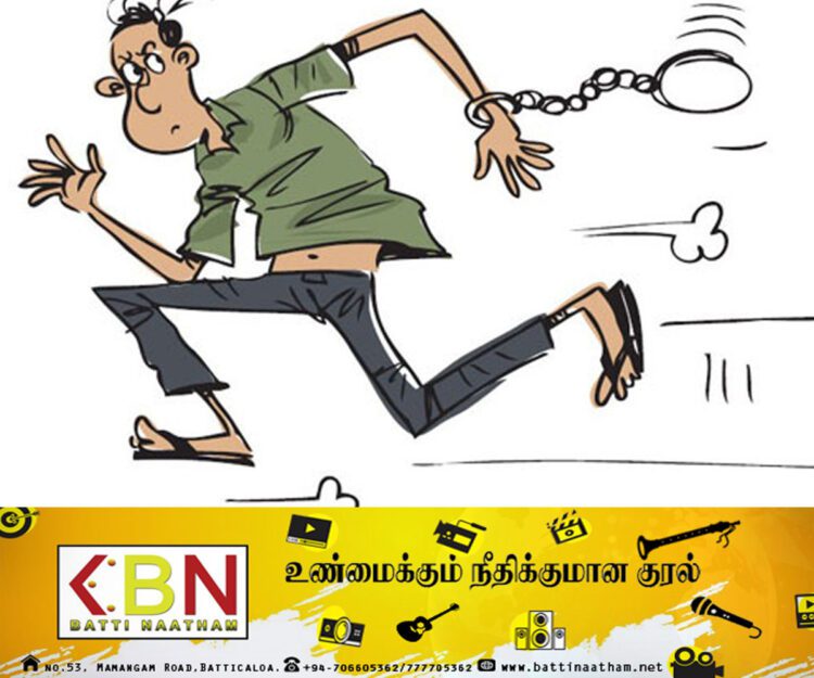 வைத்தியசாலையில் சிகிச்சை பெற்று வந்த கைதி தப்பியோட்டம்!