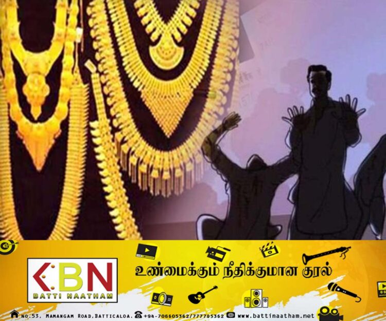 யுக்திய தேடுதல் நடவடிக்கை என்று கூறிக்கொண்டு வீட்டில் கொள்ளை!