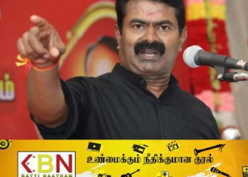 இலங்கையில் தமிழர்களை கொன்றது காங்கிரஸ், உடனிருந்தது திமுக, வேடிக்கை பார்த்தது அதிமுக, பாஜக; பகிரங்க குற்றச்சாட்டு !