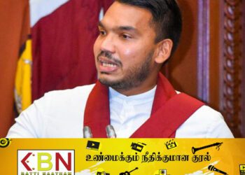 ஜே.வி.பி.யை தமிழீழ விடுதலை புலிகள் அமைப்புடன் ஒப்பிட்டு கருத்து வெளியிட்ட நாமல்!