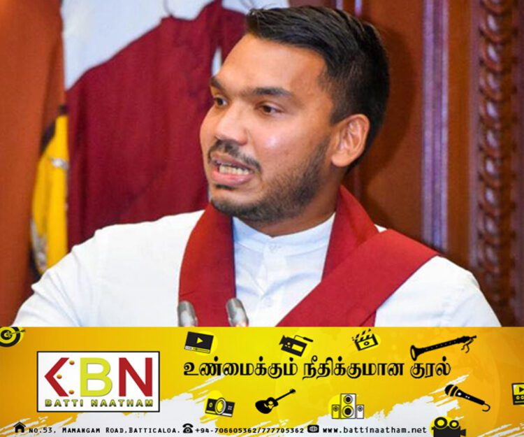 ஜே.வி.பி.யை தமிழீழ விடுதலை புலிகள் அமைப்புடன் ஒப்பிட்டு கருத்து வெளியிட்ட நாமல்!