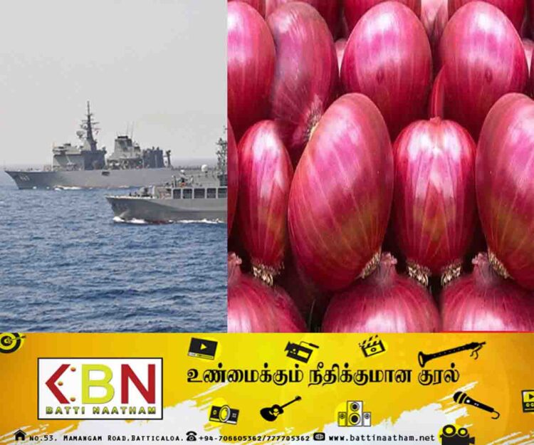 சீனாவில் இருந்து இலங்கைக்கு பெரிய வெங்காயம் இறக்குமதி!